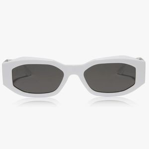 DIME Lowkey  white grey polarized sunglasses